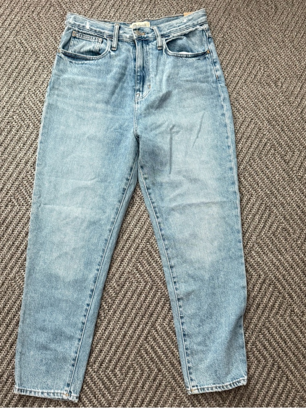 Madewell The Momjean nwt